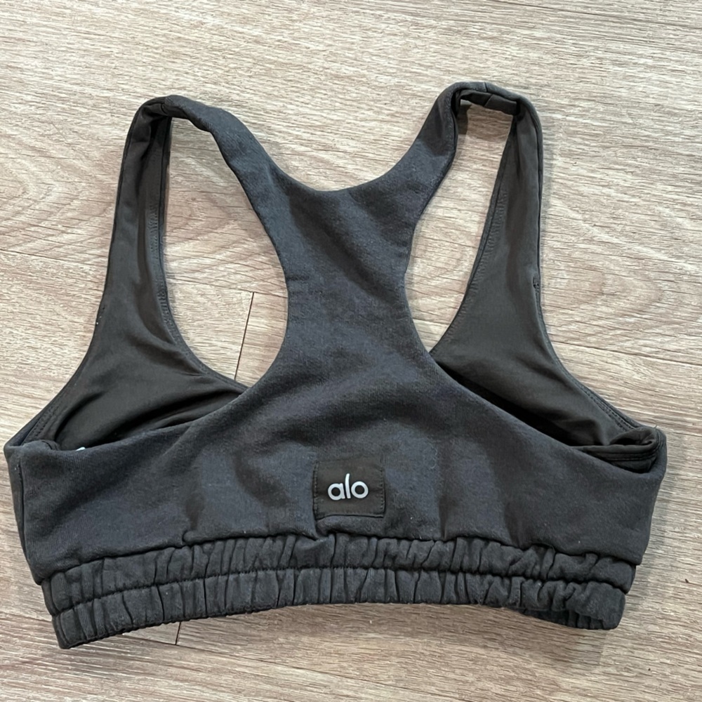 Alo sports bra Brown size XS